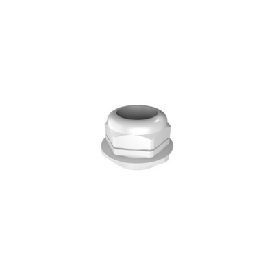 Rittal SZ Series Grey Polyamide Cable Gland, M63 Thread, 44mm Min, 34mm Max, IP68