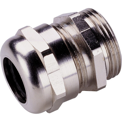 Legrand Metallic Metal Cable Gland, PG13.5 Thread, 16mm Min, 26mm Max, IP68