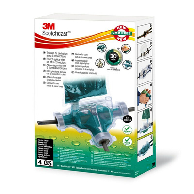 3M Resin Filled Cable Joint Kit, Branch Joint Type , 4 → 16mm²