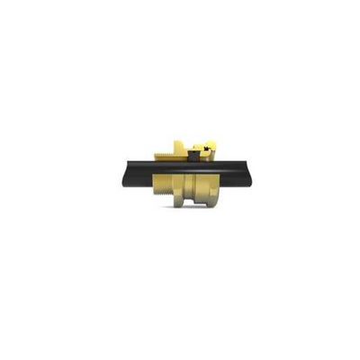 Hawke 501/421 Series Brass Brass Cable Gland, M20 Thread, 3.2mm Min, 8mm Max, IP66, IP67, IP68