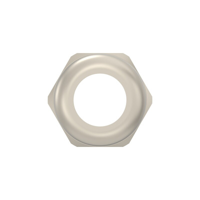 1SNG Series Brass Brass, CR, NBR Cable Gland, M20 Thread, 6mm Min, 12mm Max, IP66, IP68