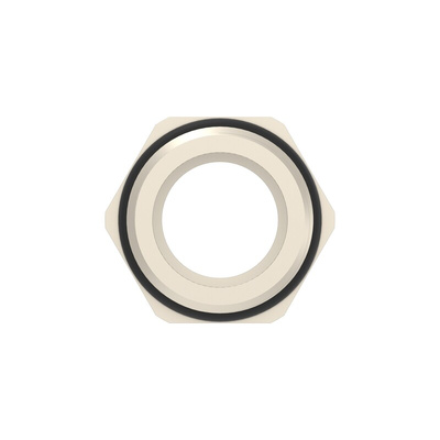 1SNG Series Brass Brass, CR, NBR Cable Gland, M20 Thread, 6mm Min, 12mm Max, IP66, IP68