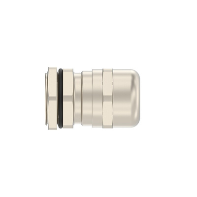1SNG Series Brass Brass, CR, NBR, PA 6 Cable Gland, PG11 Thread, 5mm Min, 10mm Max, IP66, IP68