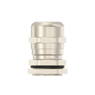 1SNG Series Brass Brass, CR, NBR, PA 6 Cable Gland, PG11 Thread, 5mm Min, 10mm Max, IP66, IP68