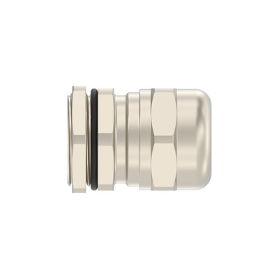 1SNG Series Brass Brass, CR, NBR, PA 6 Cable Gland, PG13.5 Thread, 6mm Min, 12mm Max, IP66, IP68