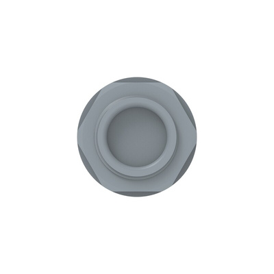 1SNG Series Grey PA 6 Cable Gland, M25 Thread, 11mm Min, 17mm Max, IP66, IP68