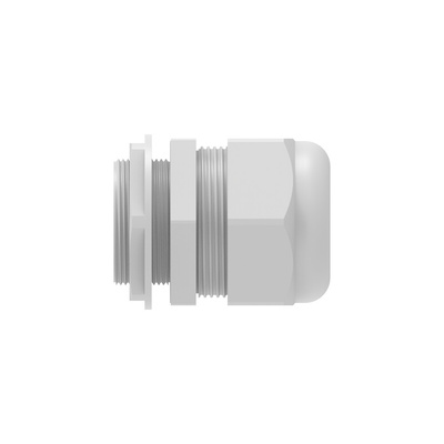 1SNG Series Light Grey PA 6 Cable Gland, M40 Thread, 22mm Min, 32mm Max, IP66, IP68