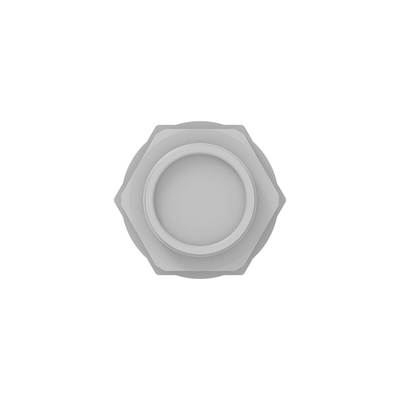 1SNG Series Light Grey PA 6 Cable Gland, M40 Thread, 22mm Min, 32mm Max, IP66, IP68