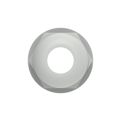 1SNG Series Light Grey PA 6 Cable Gland, PG11 Thread, 5mm Min, 10mm Max, IP66, IP68
