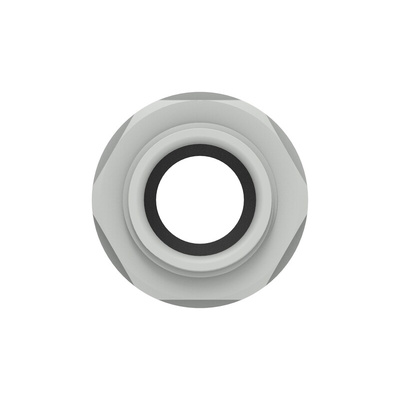 1SNG Series Light Grey PA 6 Cable Gland, PG11 Thread, 5mm Min, 10mm Max, IP66, IP68