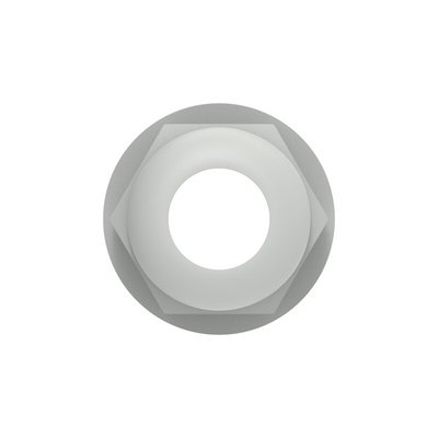 1SNG Series Light Grey PA 6 Cable Gland, PG16 Thread, 10mm Min, 14mm Max, IP66, IP68