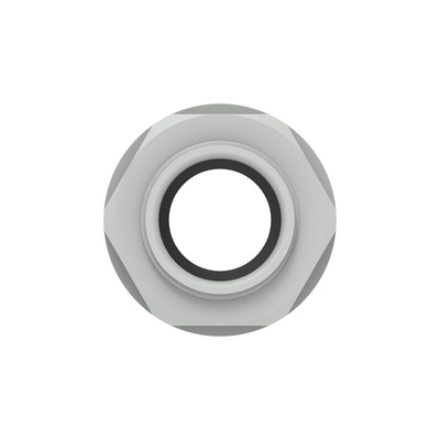 1SNG Series Light Grey PA 6 Cable Gland, PG16 Thread, 10mm Min, 14mm Max, IP66, IP68