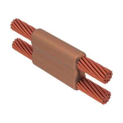 nVent ERICO Graphite Cable Joint Connector Block, Straight Joint Type , 95mm²