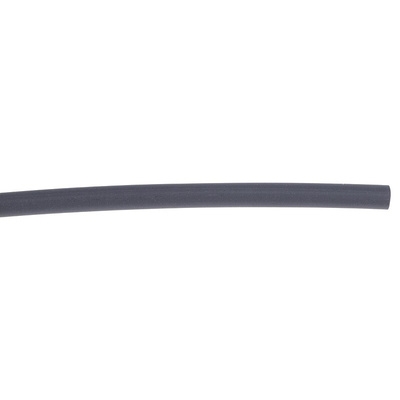 RS PRO Heat Shrink Tubing, Black 4.8mm Sleeve Dia. x 300mm Length 2:1 Ratio