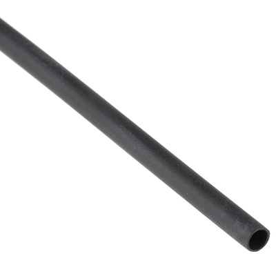 RS PRO Adhesive Lined Heat Shrink Tubing, Black 3mm Sleeve Dia. x 1.2m Length 3:1 Ratio