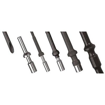 RS PRO Expandable Braided Silicone Rubber Glass Black Cable Sleeve, 4mm Diameter, 1m Length