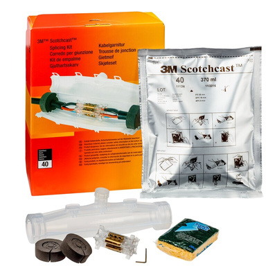 3M Resin Filled Cable Joint Kit, Straight Joint Type , 4 x 16 → 25mm²