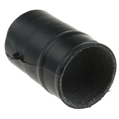 TE Connectivity Straight Black, Fluid Resistant Elastomer Adhesive Lined, 31mm