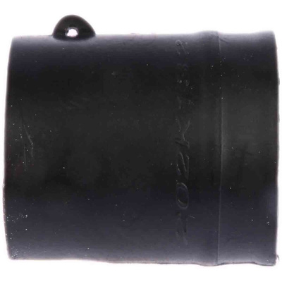 TE Connectivity Straight Black, Fluid Resistant Elastomer Adhesive Lined, 30mm