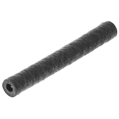 HellermannTyton Expandable Chloroprene Black Cable Sleeve, 1.2mm Diameter, 20mm Length