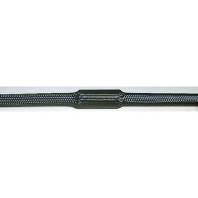 HellermannTyton Braided Nylon 66 Black Cable Sleeve, 6mm Diameter, 100m Length