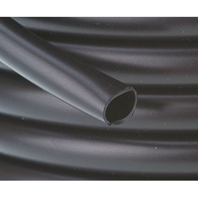 Alpha Wire PVC Black Cable Sleeve, 5.94mm Diameter, 30m Length