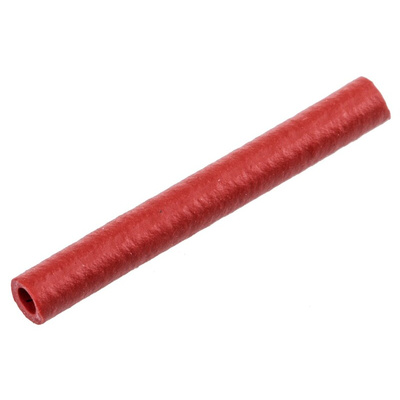 SES Sterling Expandable Neoprene Red Cable Sleeve, 1.25mm Diameter, 20mm Length