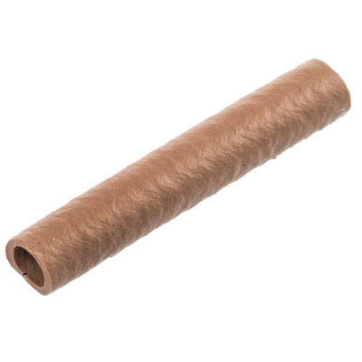SES Sterling Expandable Neoprene Brown Cable Sleeve, 3mm Diameter, 25mm Length, Helavia Series