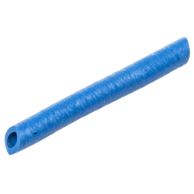 SES Sterling Expandable Neoprene Blue Cable Sleeve, 1.25mm Diameter, 20mm Length, Helavia Series