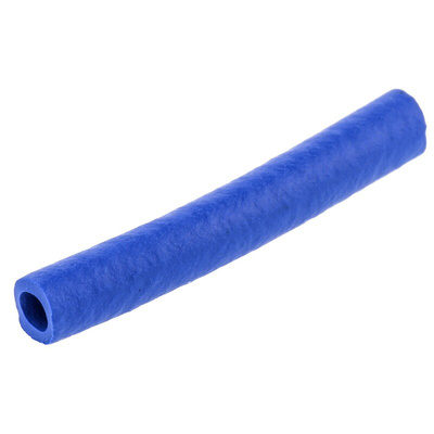 SES Sterling Expandable Neoprene Blue Cable Sleeve, 1.75mm Diameter, 20mm Length, Helavia Series