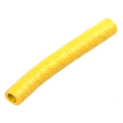 SES Sterling Expandable Neoprene Yellow Cable Sleeve, 1.75mm Diameter, 20mm Length, Helavia Series