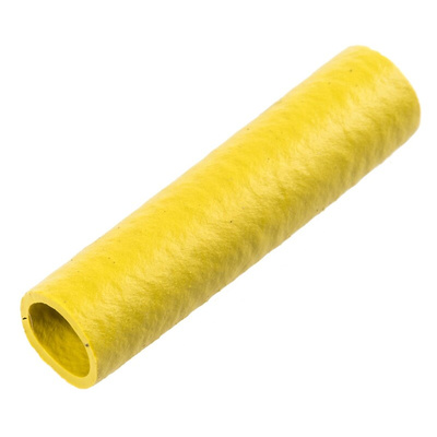 SES Sterling Expandable Neoprene Yellow Cable Sleeve, 5mm Diameter, 25mm Length, Helavia Series