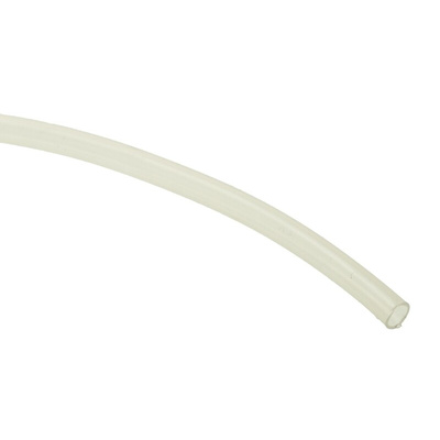 Alpha Wire PTFE Natural Cable Sleeve, 2.31mm Diameter
