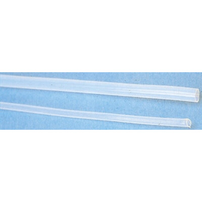 Alpha Wire PTFE Natural Cable Sleeve, 3.28mm Diameter, 30m Length