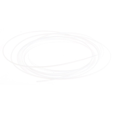 RS PRO PTFE Clear Cable Sleeve, 1.01mm Diameter