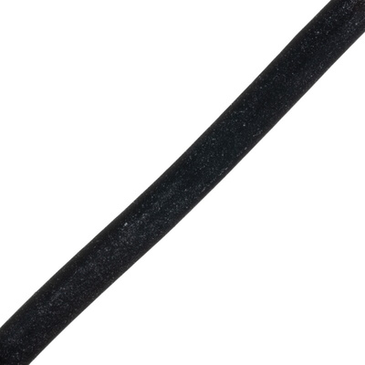 RS PRO Silicone Black Cable Sleeve, 2mm Diameter, 10m Length
