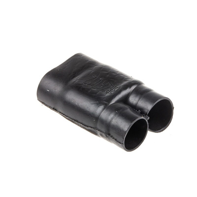 TE Connectivity Y Joint Black, Fluid Resistant Elastomer, 13.2mm