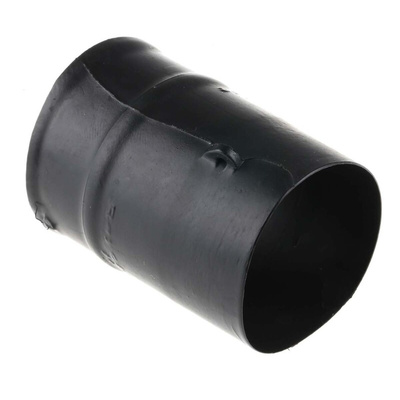 TE Connectivity Straight Black, Fluid Resistant Elastomer, 31mm