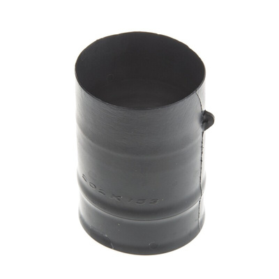 TE Connectivity Straight Black, Fluid Resistant Elastomer, 36mm
