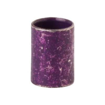 ABB Bronze Purple Cable Sleeve, 10.1mm Diameter, 6.4mm Length, GSC359 Series