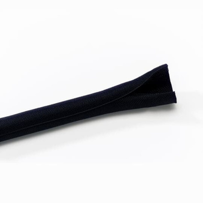 ABB Expandable Braided Polyester Black Cable Sleeve, 32mm Diameter, 15m Length, CPS32W-15-EU Series