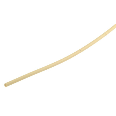 HellermannTyton Silicone Rubber Yellow Cable Sleeve, 0.75mm Diameter, 25mm Length, SLPLU 8 Series