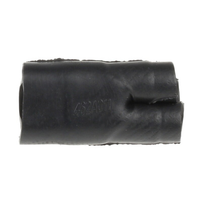 TE Connectivity Branching Black, Fluid Resistant Elastomer, 13.2mm