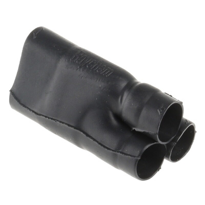 TE Connectivity Branching Black, Fluid Resistant Elastomer, 13.2mm