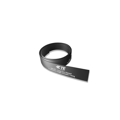 TE Connectivity Black Cable Sleeve, 50m Length, HX-CT Series
