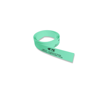 TE Connectivity Cross Linked Polyolefin Green Cable Sleeve, 50m Length, RPS-CT Series