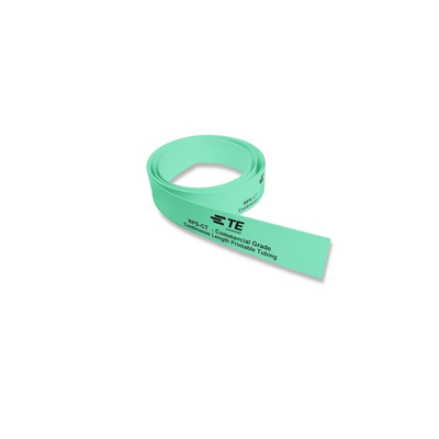 TE Connectivity Cross Linked Polyolefin Green Cable Sleeve, 50m Length, RPS-CT Series