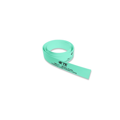 TE Connectivity Cross Linked Polyolefin Green Cable Sleeve, 50m Length, TMS-CT Series