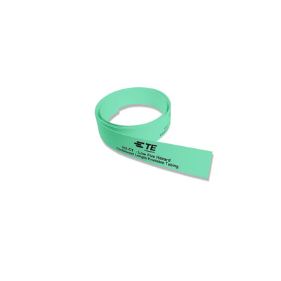 TE Connectivity Cross Linked Polyolefin Green Cable Sleeve, 50m Length, HX-CT Series