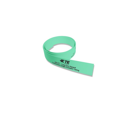 TE Connectivity Cross Linked Polyolefin Green Cable Sleeve, 50m Length, HX-CT Series